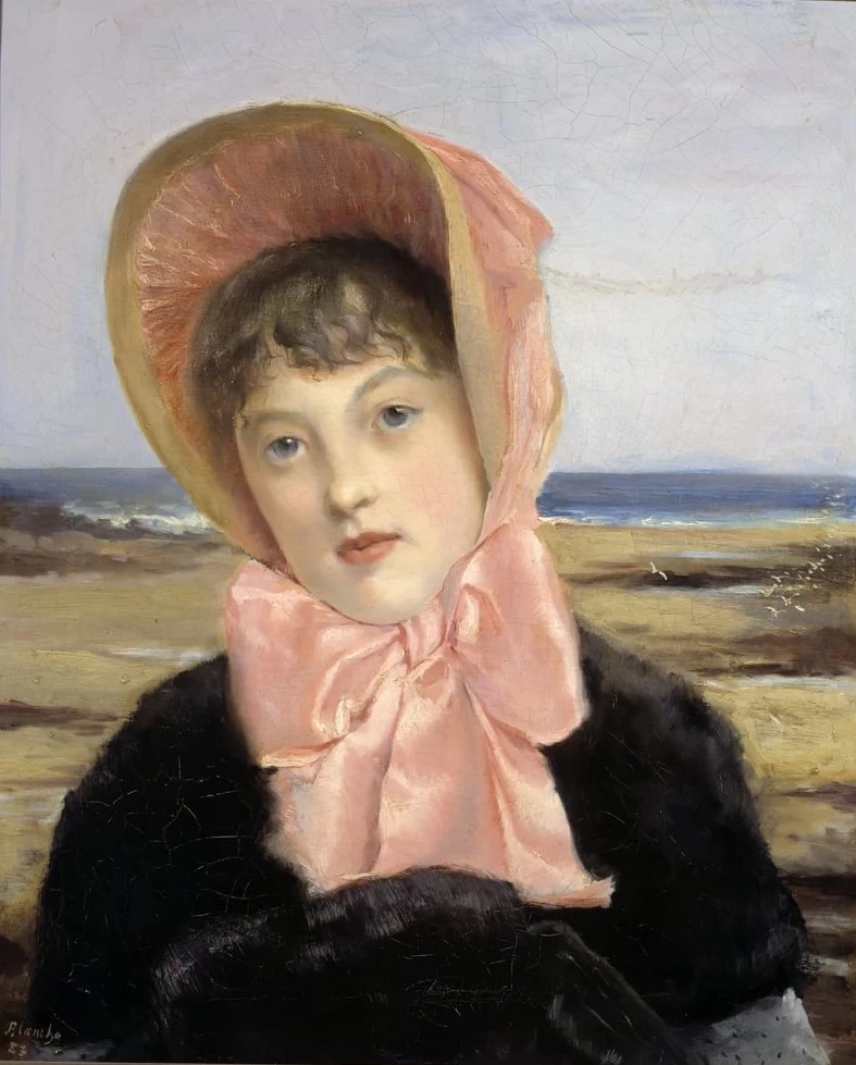 Il cappellino da sole rosa - Musee du Petit Palais, Paris